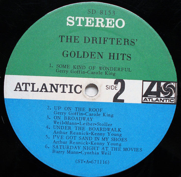 The Drifters : The Drifters' Golden Hits (LP, Comp)