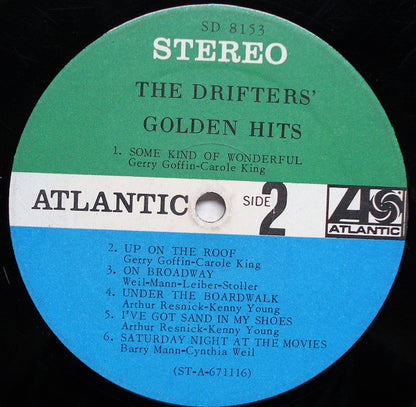 The Drifters : The Drifters' Golden Hits (LP, Comp)