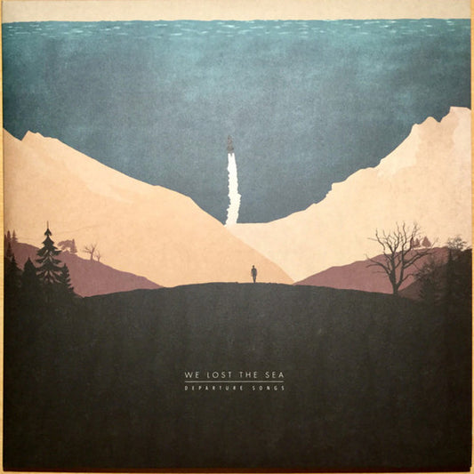 We Lost The Sea : Departure Songs (2xLP, Album, Cle)