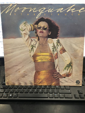 Moonquake : Star Struck (LP, Album, Promo)