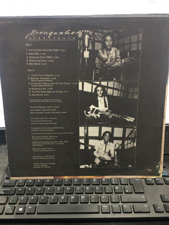 Moonquake : Star Struck (LP, Album, Promo)