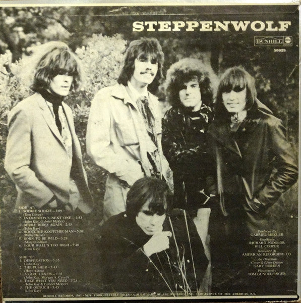 Steppenwolf : Steppenwolf (LP, Album)