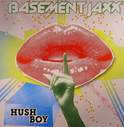Basement Jaxx : Hush Boy (12", Single)