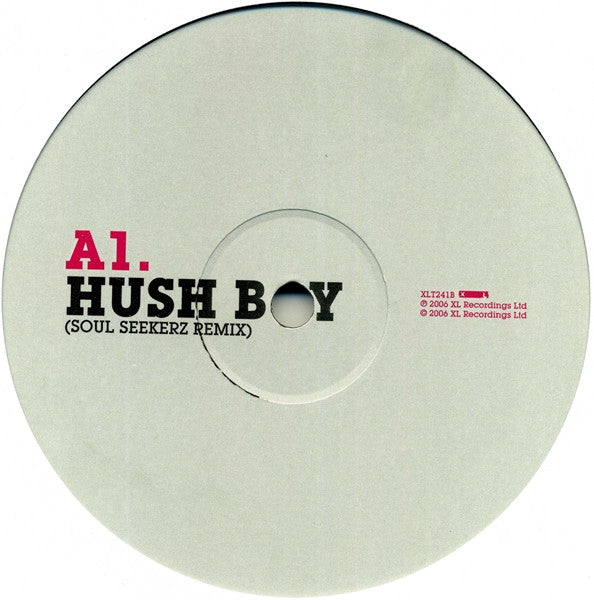 Basement Jaxx : Hush Boy (12", Single)