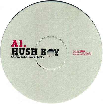 Basement Jaxx : Hush Boy (12", Single)
