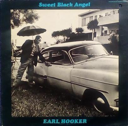 Earl Hooker : Sweet Black Angel (LP, Album, RE)