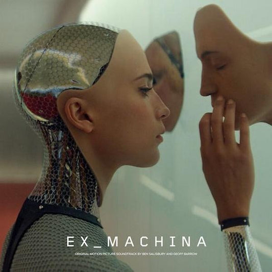 Ben Salisbury And Geoff Barrow : Ex_Machina (Original Motion Picture Soundtrack) (2xLP, Album, Ltd, RP, Pul)
