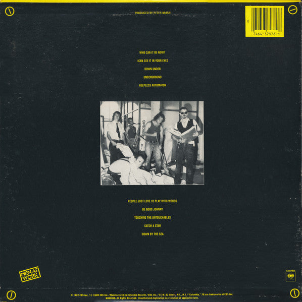 Men At Work : Business As Usual (LP, Album)