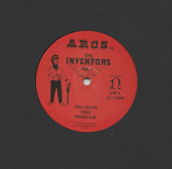 Arcs* : Arcs Vs. The Inventors Vol. 1 (10", EP, RSD, Ltd)