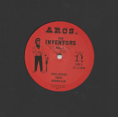 Arcs* : Arcs Vs. The Inventors Vol. 1 (10", EP, RSD, Ltd)