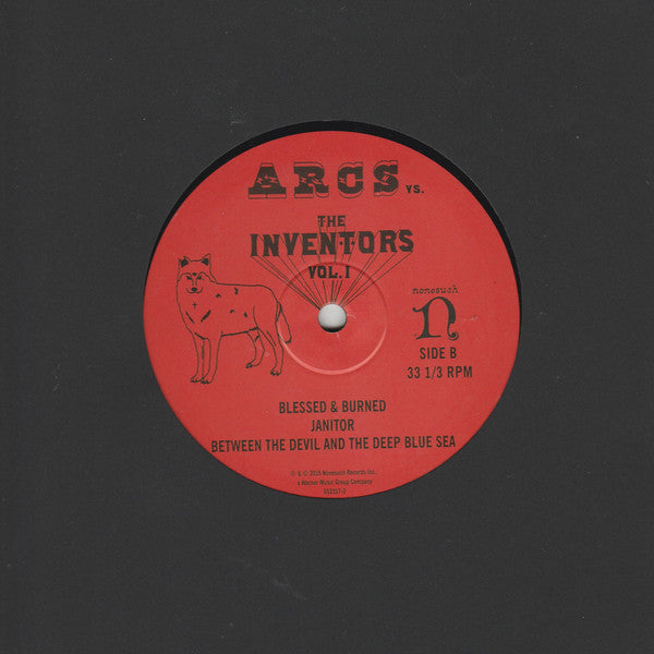 Arcs* : Arcs Vs. The Inventors Vol. 1 (10", EP, RSD, Ltd)