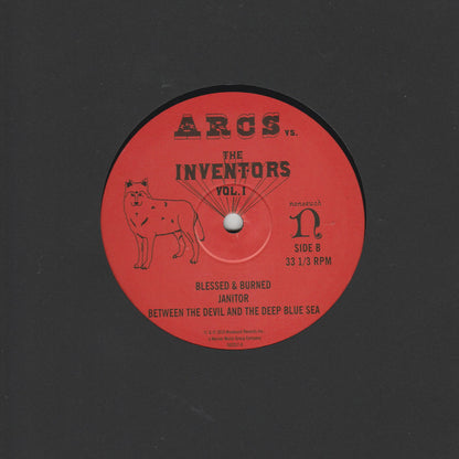 Arcs* : Arcs Vs. The Inventors Vol. 1 (10", EP, RSD, Ltd)