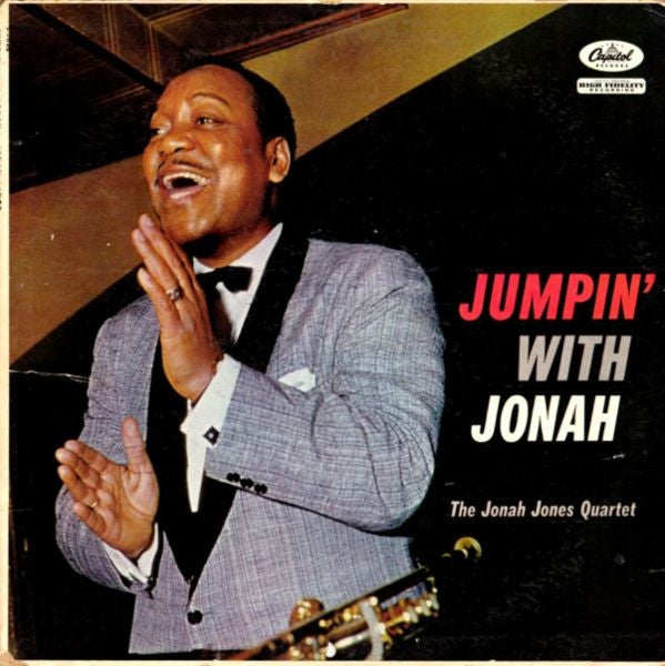 The Jonah Jones Quartet : Jumpin' With Jonah (LP, Album, Mono, Promo)