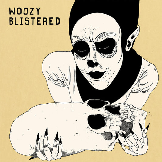 Woozy (2) : Blistered (LP, Album, Whi)