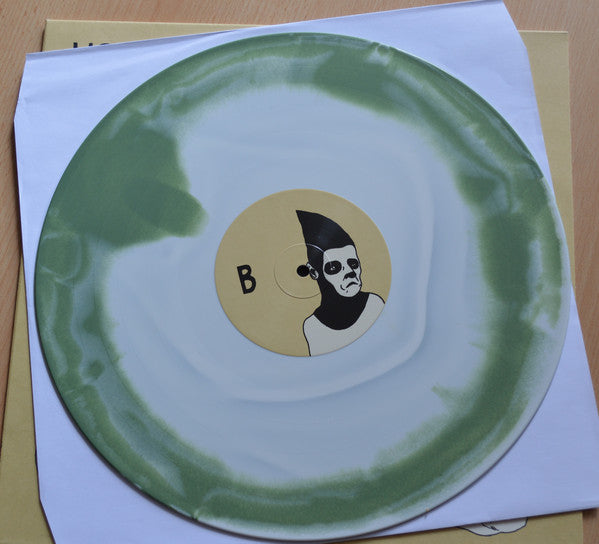 Woozy (2) : Blistered (LP, Album, Whi)