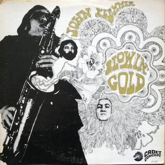 John Klemmer : Blowin' Gold (LP, Album, RE)