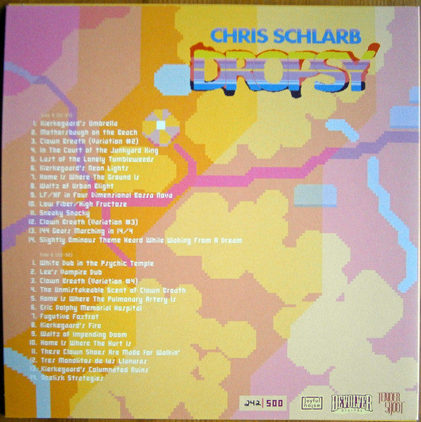 Chris Schlarb : Dropsy (LP, Album, Ltd, Num, Yel)