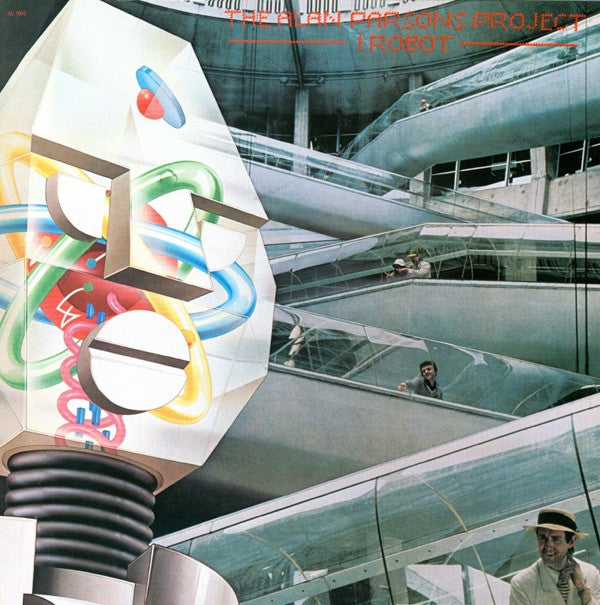 The Alan Parsons Project : I Robot (LP, Album, PRC)