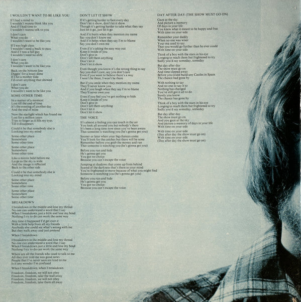 The Alan Parsons Project : I Robot (LP, Album, PRC)