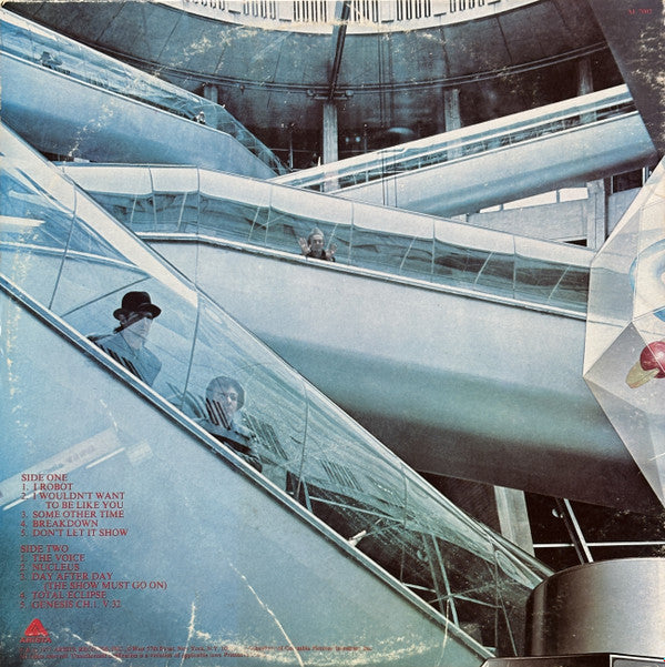 The Alan Parsons Project : I Robot (LP, Album, PRC)