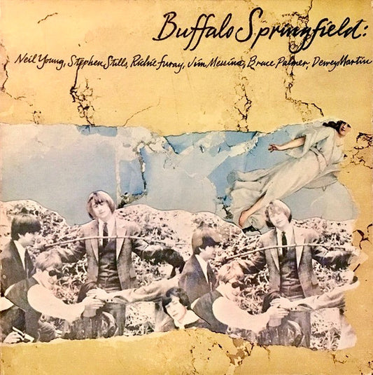 Buffalo Springfield : Buffalo Springfield (2xLP, Comp, RE, RP, Gat)