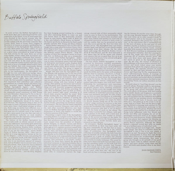 Buffalo Springfield : Buffalo Springfield (2xLP, Comp, RE, RP, Gat)