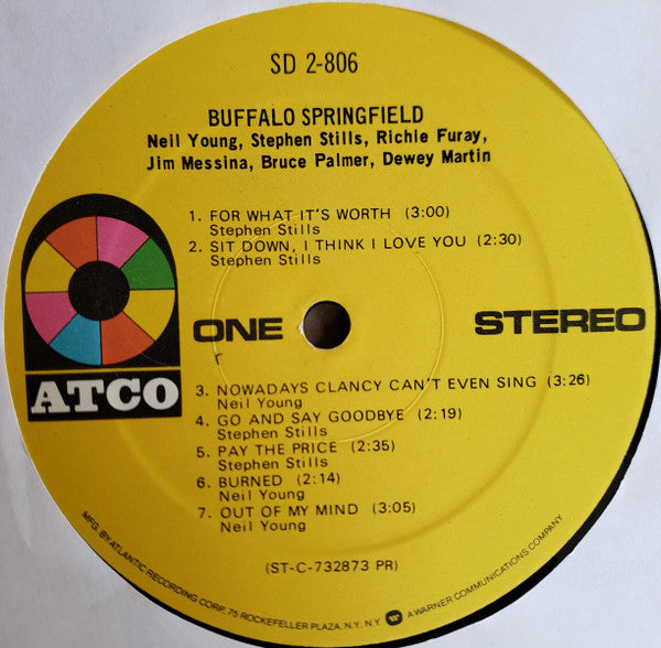 Buffalo Springfield : Buffalo Springfield (2xLP, Comp, RE, RP, Gat)