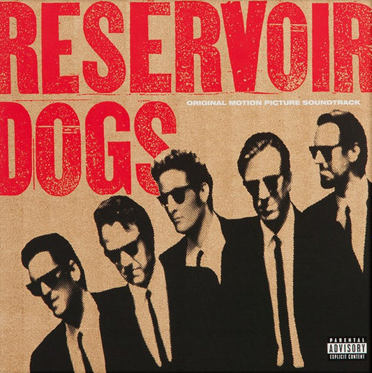 Various : Reservoir Dogs (Original Motion Picture Soundtrack) (LP, Comp, Ltd, RE, Red)