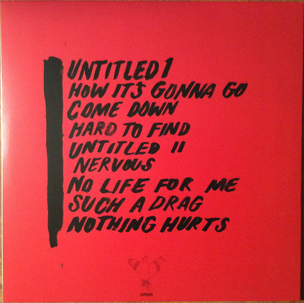Wavves X Cloud Nothings : No Life For Me (LP, Album, Ltd, Red)