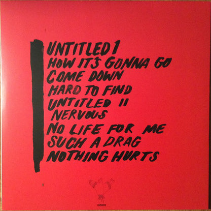 Wavves X Cloud Nothings : No Life For Me (LP, Album, Ltd, Red)
