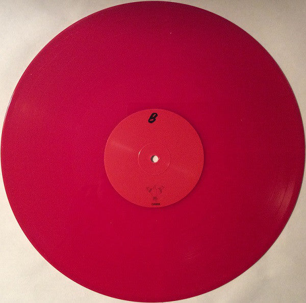 Wavves X Cloud Nothings : No Life For Me (LP, Album, Ltd, Red)
