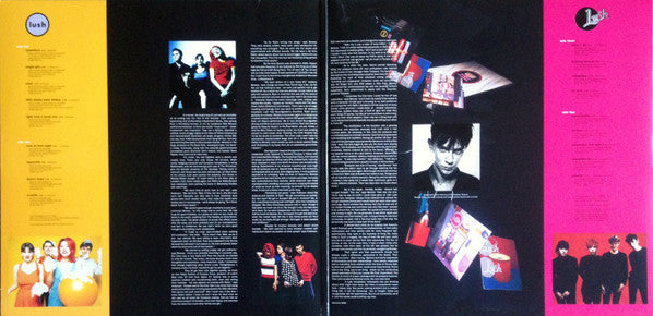 Lush : Ciao! Best Of Lush (2xLP, Comp, Ltd, RE, Red)