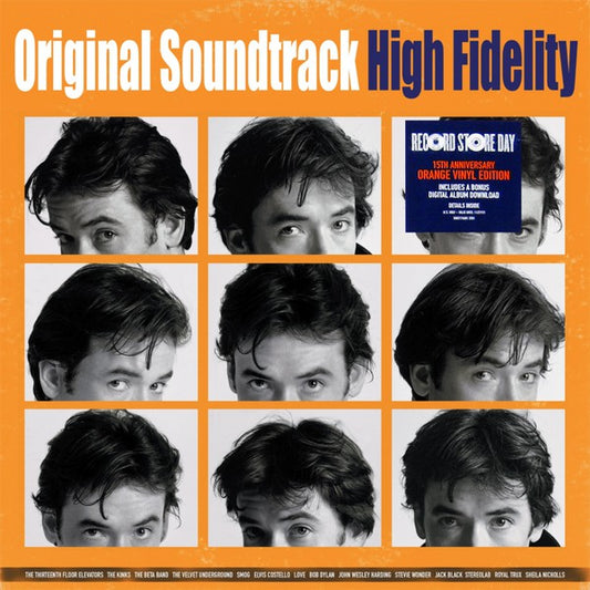 Various : High Fidelity (Original Soundtrack) (2xLP, RSD, Comp, Num, RE, Ora)