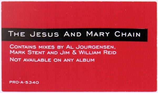 The Jesus And Mary Chain : Reverence (12", Promo)