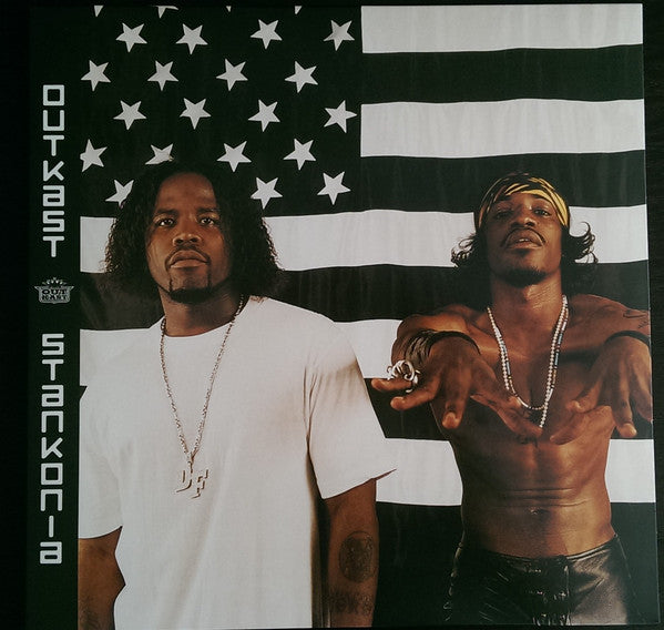 OutKast : Stankonia (2xLP, Album, RSD, Ltd, Num, RE, Ora)
