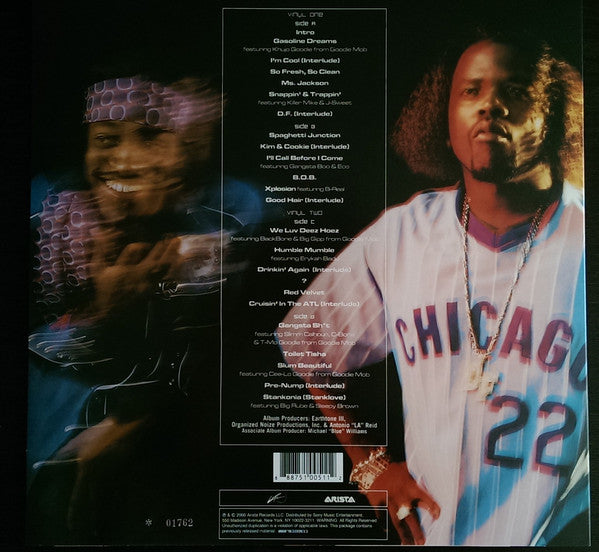 OutKast : Stankonia (2xLP, Album, RSD, Ltd, Num, RE, Ora)
