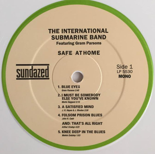 The International Submarine Band : Safe At Home (LP, Album, RSD, Mono, RE, Whi)