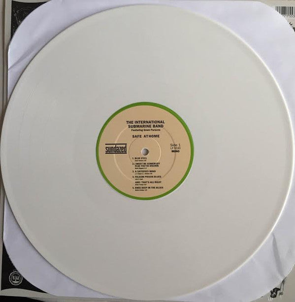 The International Submarine Band : Safe At Home (LP, Album, RSD, Mono, RE, Whi)