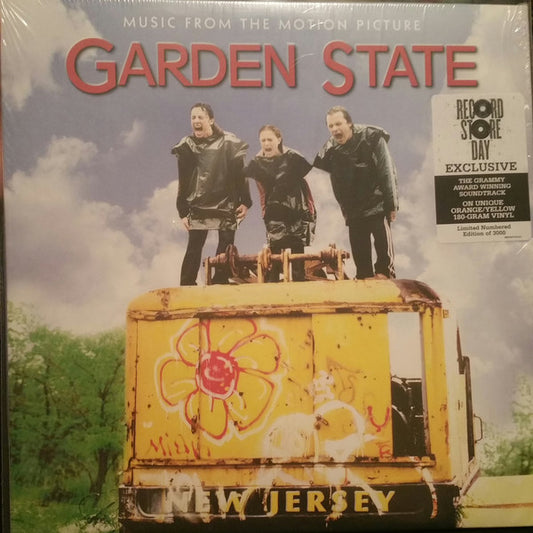 Various : Garden State (Music From The Motion Picture) (2xLP, Album, RSD, Ltd, Num, RE, Ora)