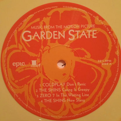 Various : Garden State (Music From The Motion Picture) (2xLP, Album, RSD, Ltd, Num, RE, Ora)