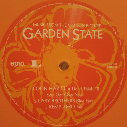 Various : Garden State (Music From The Motion Picture) (2xLP, Album, RSD, Ltd, Num, RE, Ora)