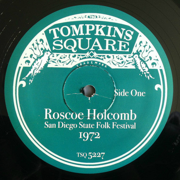 Roscoe Holcomb : San Diego State Folk Festival 1972 (LP)