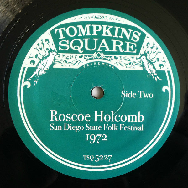 Roscoe Holcomb : San Diego State Folk Festival 1972 (LP)