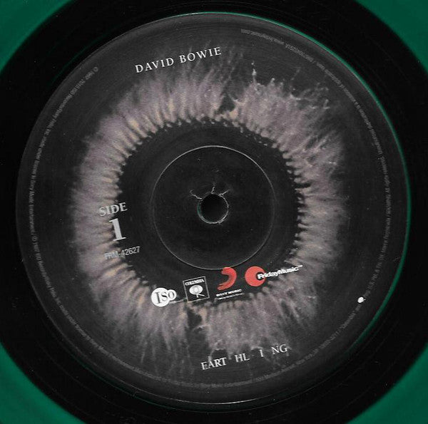 David Bowie : Earthling (LP, Album, RSD, RE, Gre)