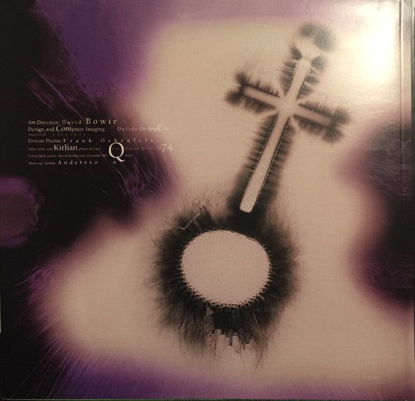 David Bowie : Earthling (LP, Album, RSD, RE, Gre)