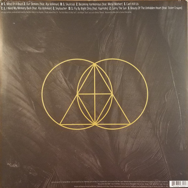 The Glitch Mob : Love Death Immortality + Piece Of The Indestructible (2xLP, Album, RE, Smo + 10", S/Sided, EP, Dlx, Etch)