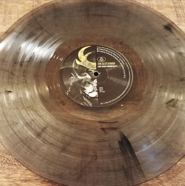The Glitch Mob : Love Death Immortality + Piece Of The Indestructible (2xLP, Album, RE, Smo + 10", S/Sided, EP, Dlx, Etch)