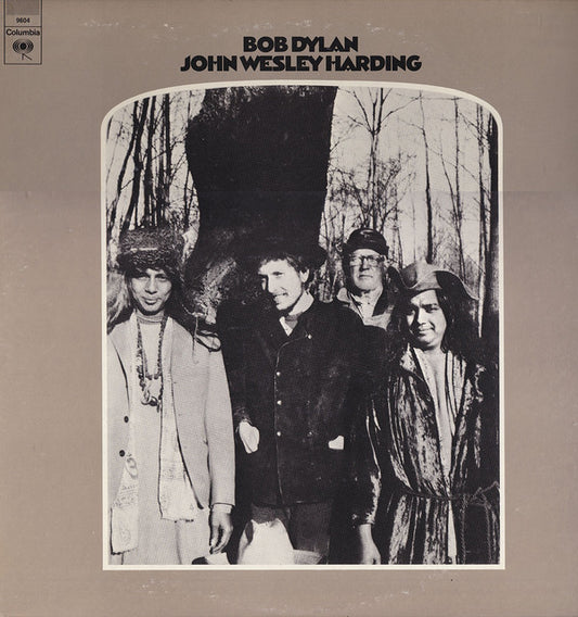 Bob Dylan : John Wesley Harding (LP, Album, RE)