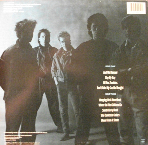 Hooters* : Nervous Night (LP, Album, Pit)
