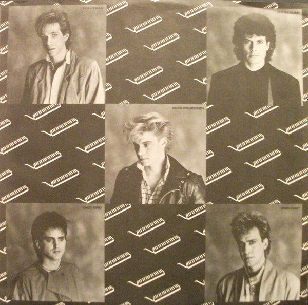 Hooters* : Nervous Night (LP, Album, Pit)